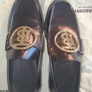 Burberry Bedmoore loafers with TB buckle